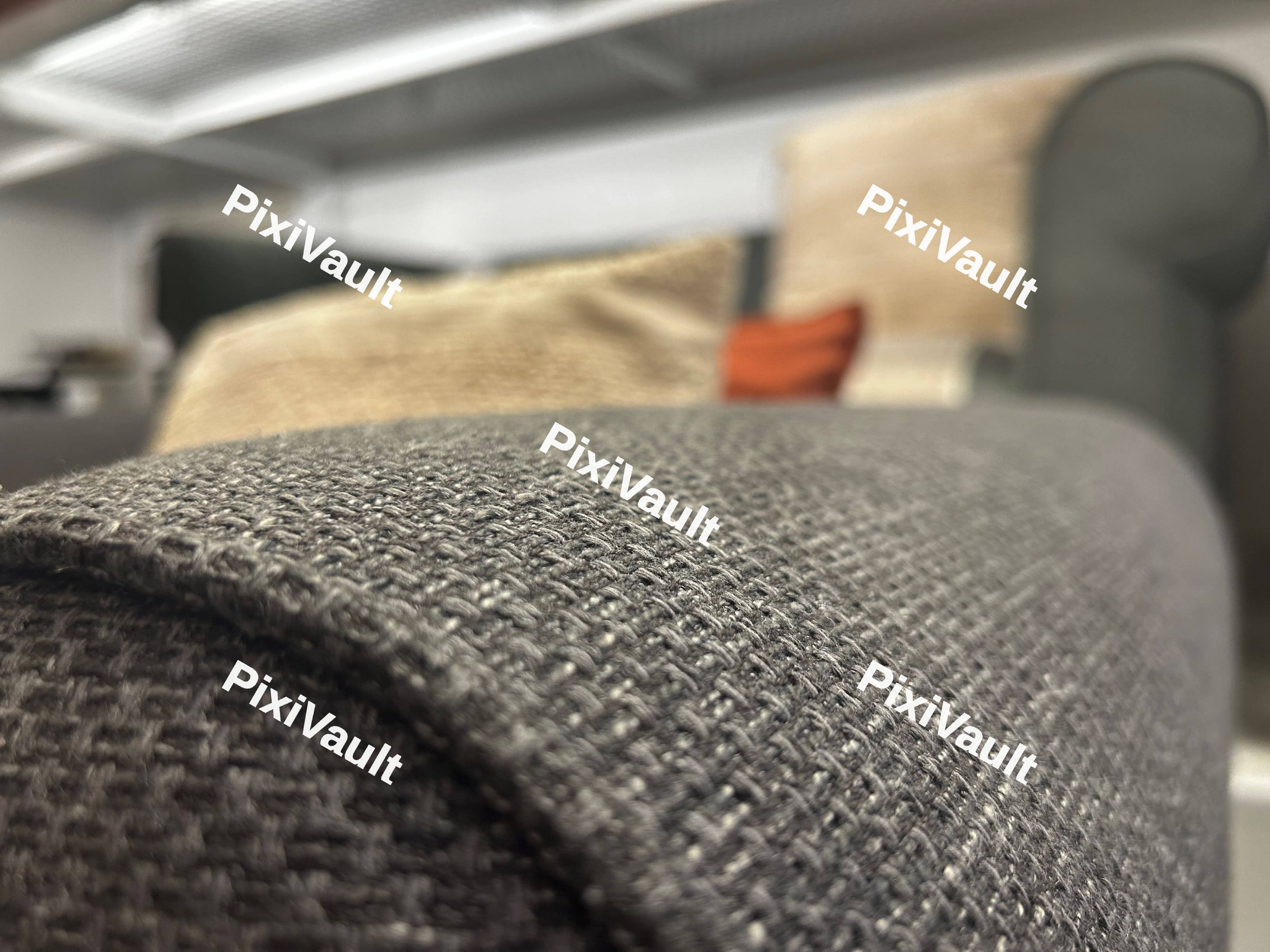 Grey Sofa Angle